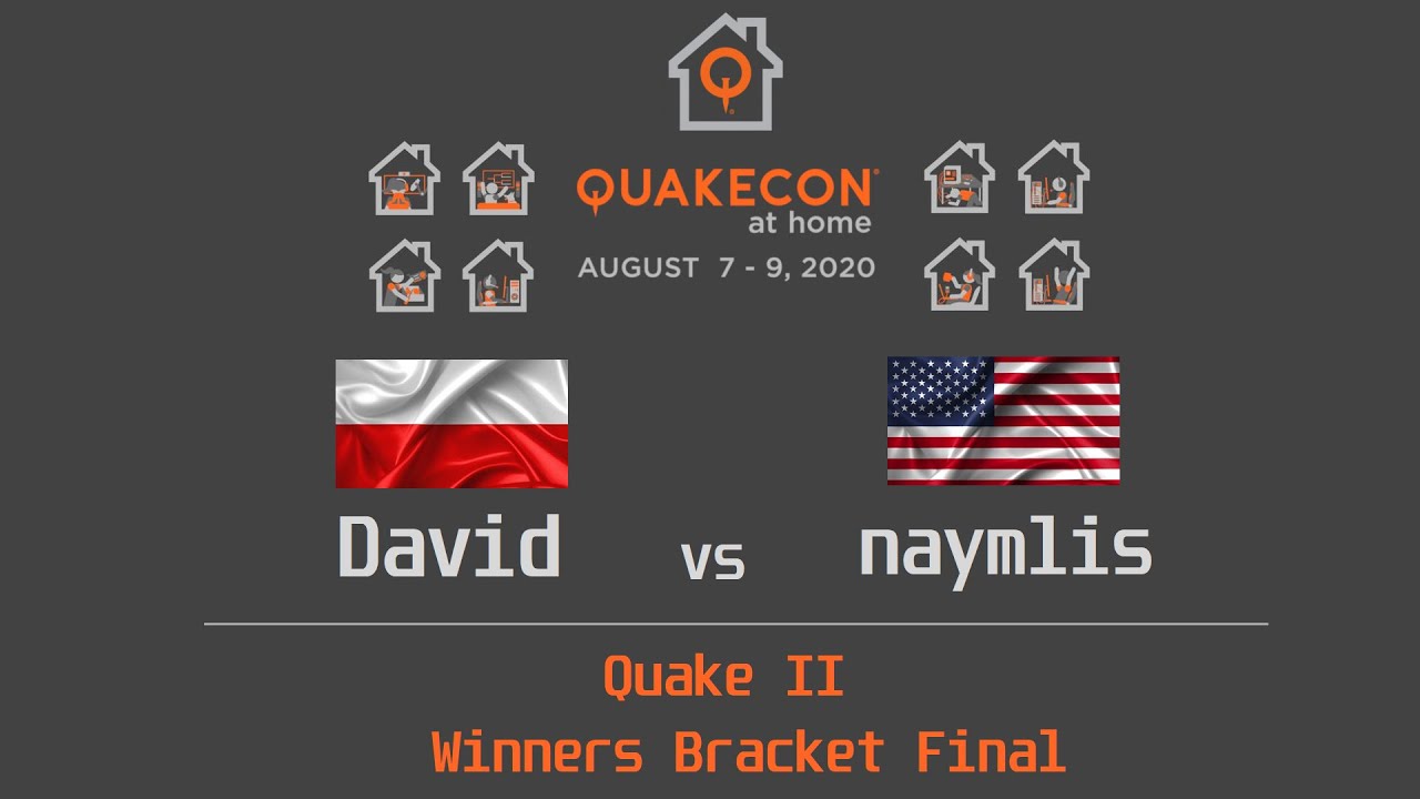QuakeCon 2020 | David vs naymlis | Winners Bracket Final | QUAKE 2 tournament