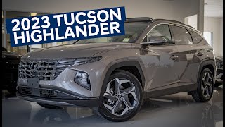 2023 Tucson Highlander | Strikingly Bold with Tomorrow's Technology!