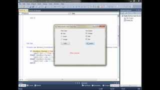 دليل شامل لفهم واستخدام Radio Button و Check Box في تطبيقات الفيجوال بيسك screenshot 5