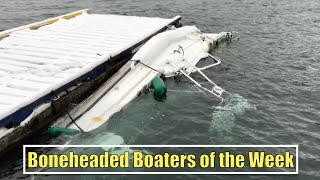The Struggle Is Real | Boneheaded Boaters of the Week