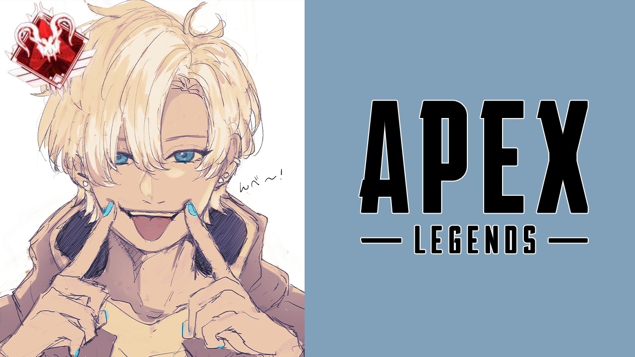 APEX】1時間に1マッチの地獄 開幕ランク！ w/とんとん&いずみさん