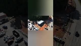 Chipotle Progress Footage | Martinsville, VA | Drone 4K