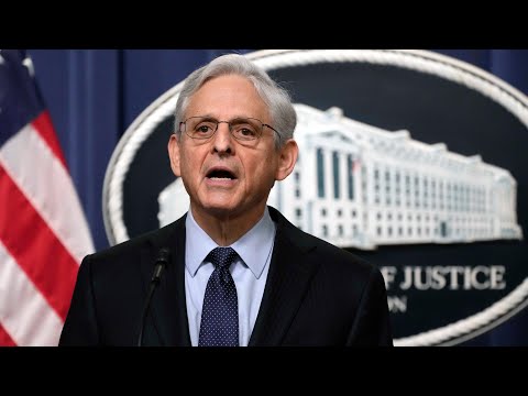 Garland names special counsel to investigate Biden | Full announcement