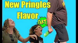 Funny WET Fart Prank Pringles Exciting New Flavor