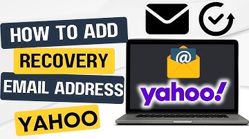How to Add Recovery Email in Yahoo Mail | 2025