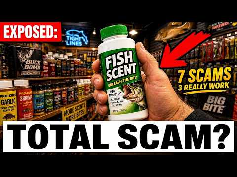 7 Fish Attractants That Are a Total Scam And 3 That Actually Work