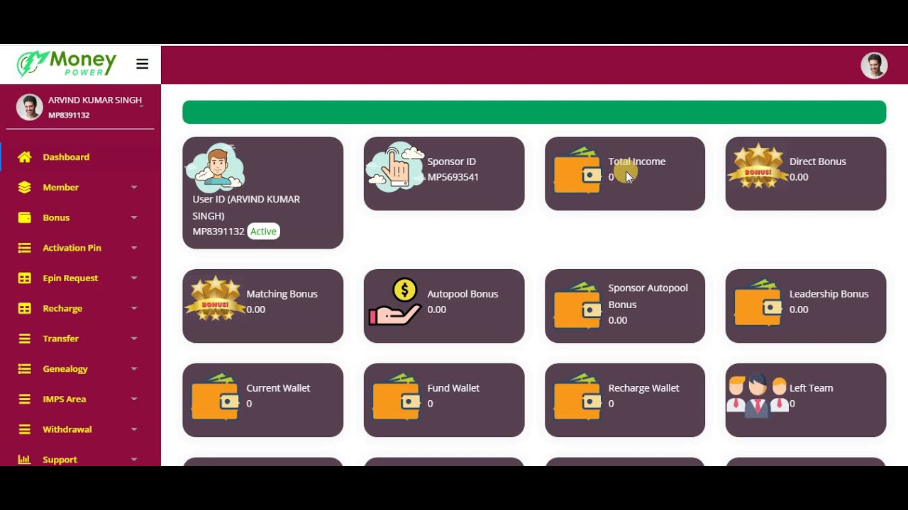Create Your Own 3x3 Autopool Website With Binary+ Level + Autopool 3x3 ...