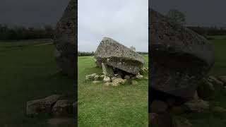 Possibly The Biggest Capstone in Europe - Browne's Hill Portal Dolmen, Carlow Ireland Possibly The Biggest Capstone in Europe - Browne's Hill Portal Dolmen, Carlow Ireland