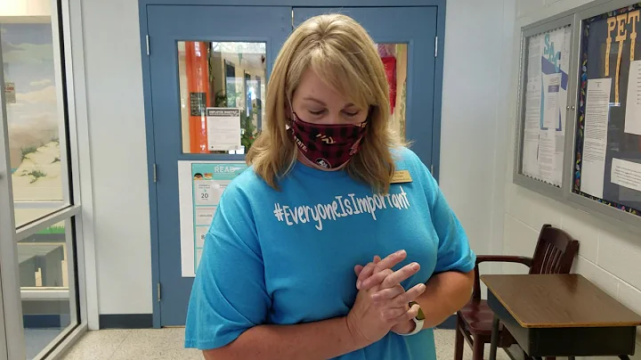 Principal Kathy Ard of Elliott Point Elementary Sc...