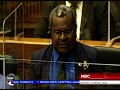 Peter Isoaimo Passes Condolence For William Samb | NBC PNG