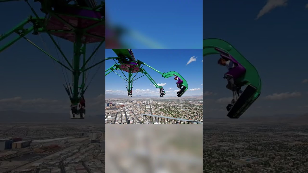 САМЫЙ ОПАСНЫЙ АТТРАКЦИОН В МИРЕ! 