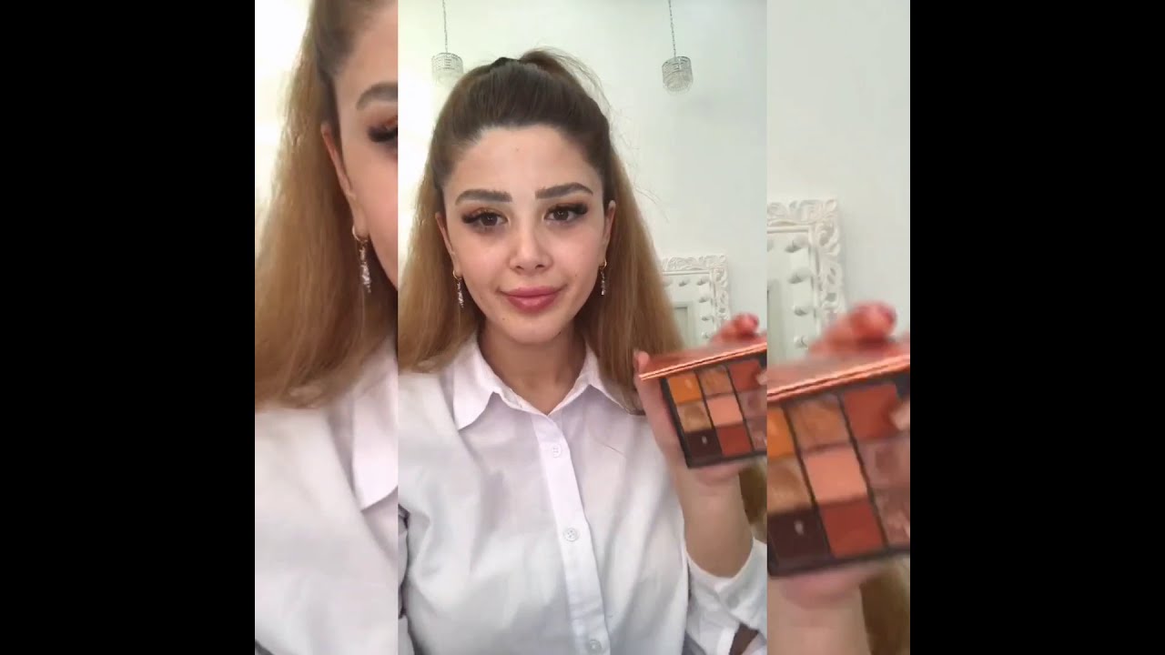 Orxideya Xalqlar | Detallı makiyaj prosesi By Gülər Muradova | Tel: +99450-393-69-68