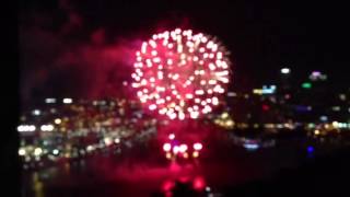 Lightning Strikes Fireworks