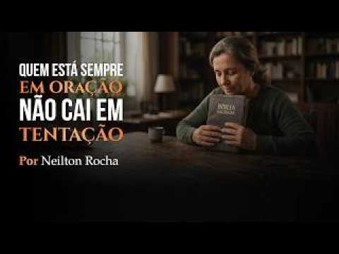 QUEM ESTÁ SEMPRE EM ORAÇÃO NÃO CAI EM TENTAÇÃO - Sexta-feira- 22-05-26 - Pr. Neilton Rocha - 9h