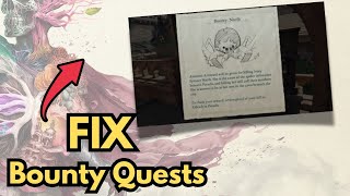 How To Fix Bounty Bug Glitch in Avowed! (Item Bugs with Kukae Maka and more)