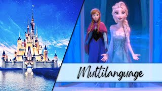 Frozen | For The First Time In Forever | Reprise (Multilanguage)