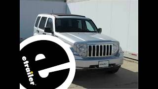 etrailer | 2008年式 Jeep Liberty Roadmaster ストップライトスイッチキット：取り付け完了