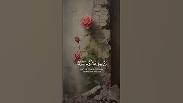 وهو القاهر فوق عباده.. #فارس_عباد #ريحانة_قرآن #قرآن #quran #تلاوة_خاشعة #تلاوات #لايك #اكسبلور