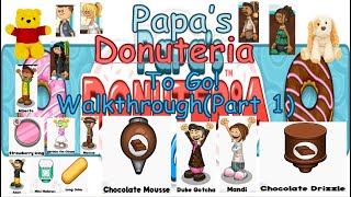 Papa's Donuteria To Go! in 10:39:18 by NotWarriors644 - Papa's