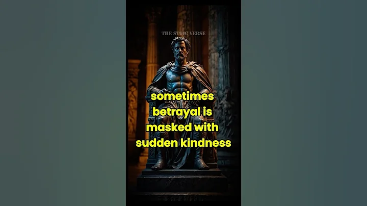 7 Signs of Coming Betrayal You Must Never Ignore #stoicism