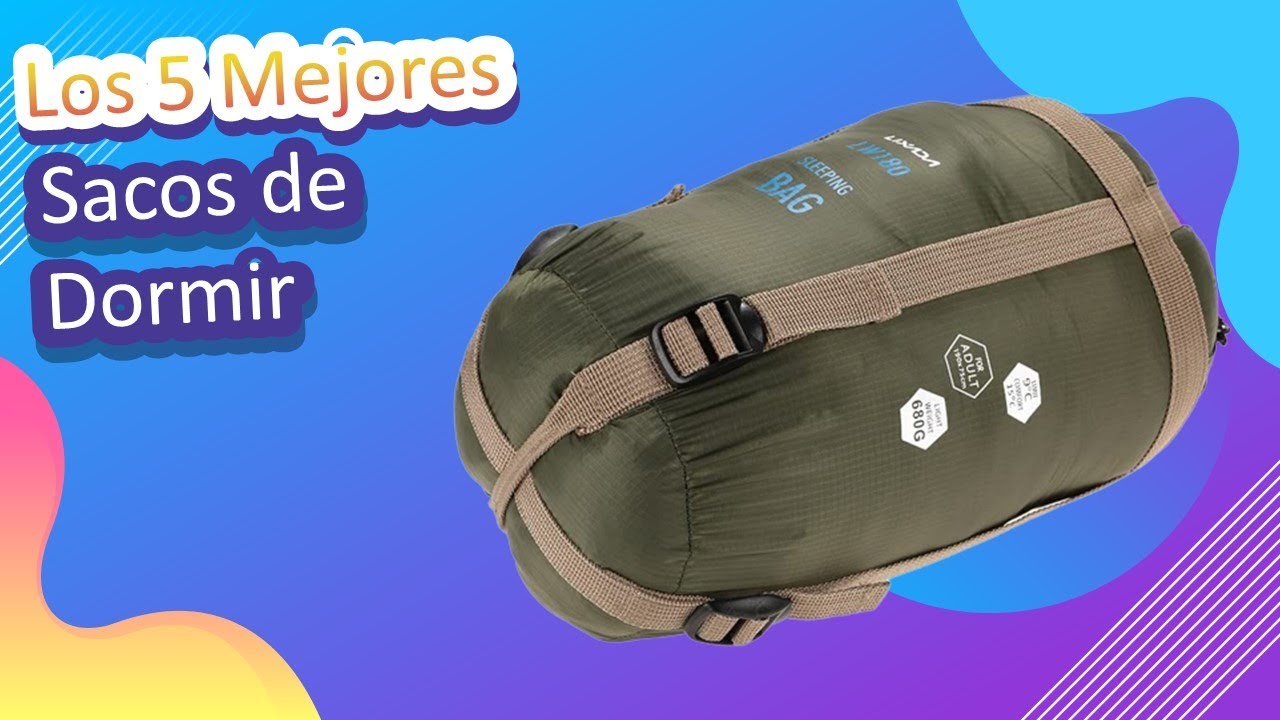 TOP 10】 El mejor saco de dormir - Camping Arena Blanca