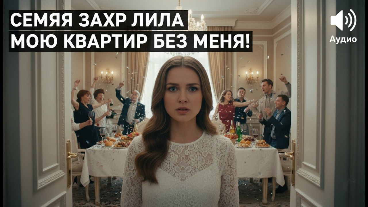 ВЕРНУВШИСЬ ИЗ-ЗА ГРАНИЦЫ, Я НАШЁЛ ВЕЧЕРИНКУ В МОЕЙ КВАРТИРЕ — И ПРОДАЛ ЕЁ