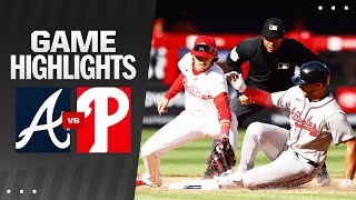 Braves vs. Phillies Game Highlights (3/29/24) | MLB Highlights