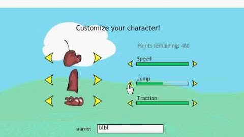 Hacking Platform Racing :D