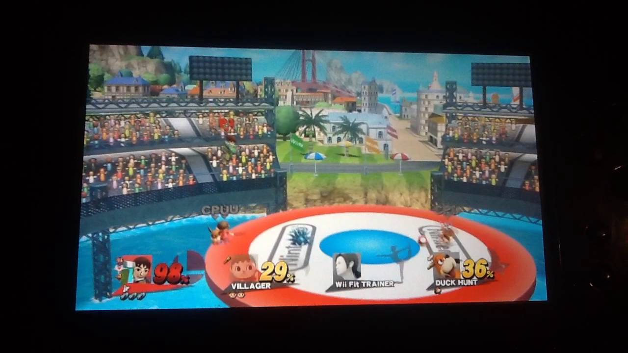 Super Smash Bros For Wii U Wii Sports Resort Youtube