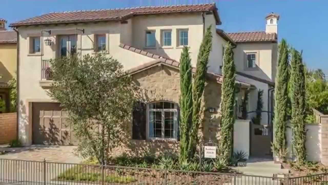 Luxury homes in Irvine Saviero Residence Four at Orchard Hills by