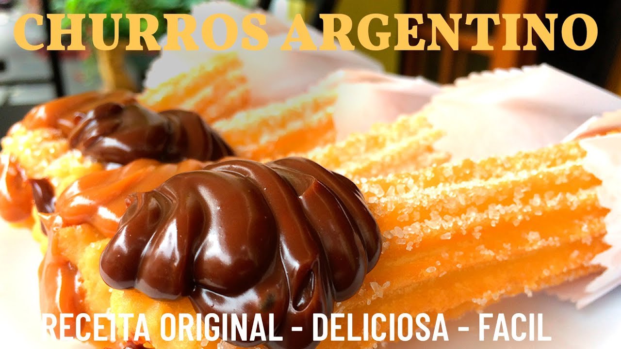 CHURROS ARGENTINO ORIGINAL!