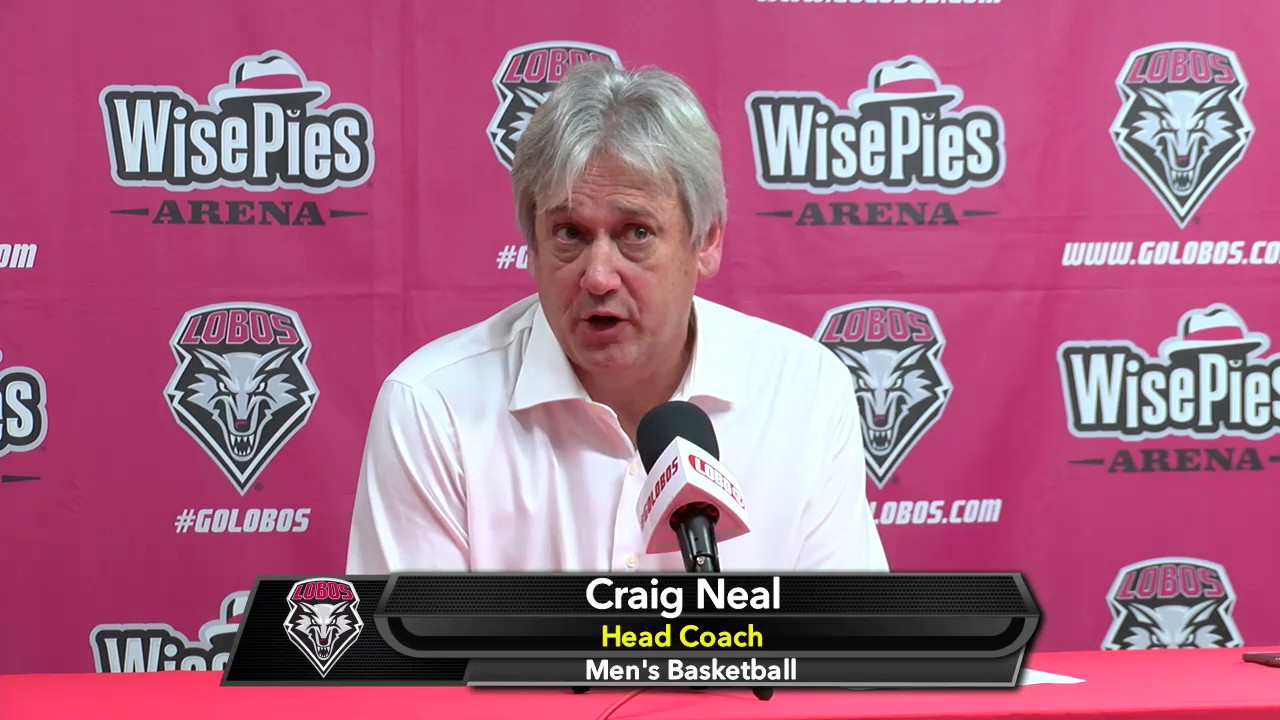 football score 1.7.17 Craig Neal's Post Game Press Conference