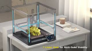 Introducing VEHO 4 Fast FDM Large 3D Printer with Klipper Firmware