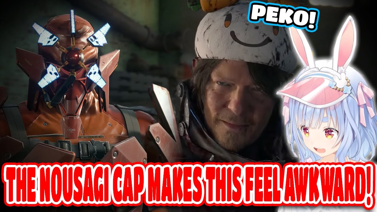 Pekora Reaction To The Coolest Cutscene In Death Stranding 2 Hololive【ENG SUB】