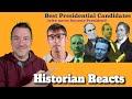 Top 10 presidential candidates in american history  mr beat reaction