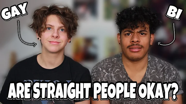 REACTING TO STRAIGHT PEOPLE WITH CORRY | NOAHFINNCE