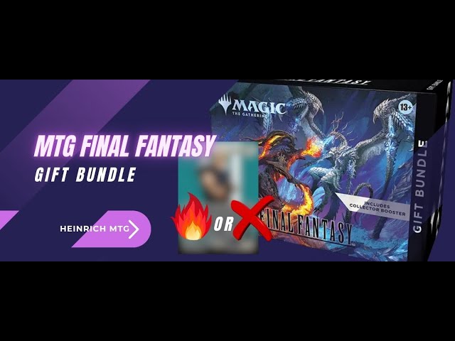 FINAL FANTASY ギフト　バンドル f95e16fff99349c94a3c3791cad8f4