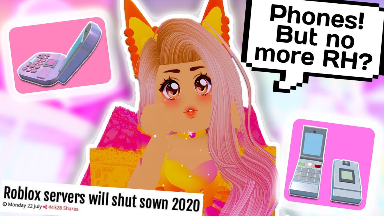 The End Of Royale High Phones Coming Soon Roblox Youtube - the holy ghost electric show royal high school roblox update