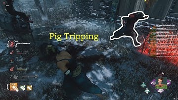 Pig Tripping #shorts  #dbdshorts  #dbd  #dbdclips #dbdsurvivor #dbdkiller