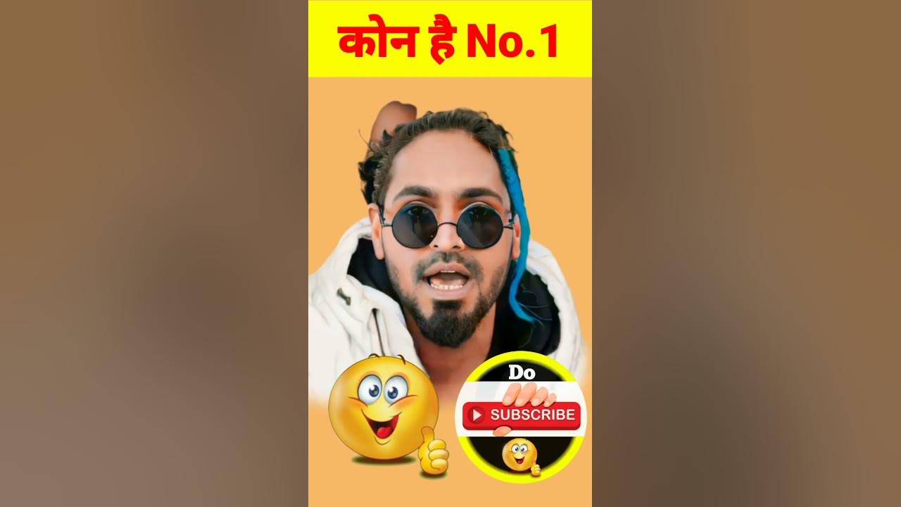 who-is-no-1-rapper-in-india-youtube