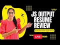 ⚡ Live: React + JavaScript Tricky Questions | Frontend Interview Must-Watch (2025)