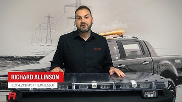 Redtronic Rundown Spartan Lightbar