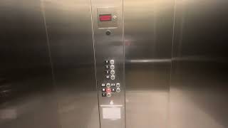 KONE Ecodisc Traction Elevator Hotel Parking Garage - Sunnyvale, CA