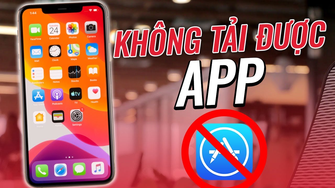 เปลี่ยน apple id ใน app store  2022 Update  Đau Đầu Vì App Store Không Tải Được Ứng Dụng - Hãy Thử Ngay Cách Này