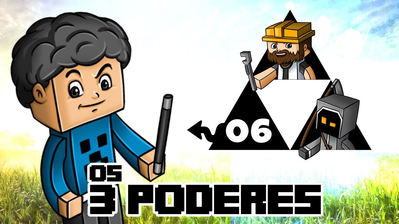 Os 3 Poderes #06 - Iniciação Mágica - ( ft ancalado e kostas) [PT-BR]