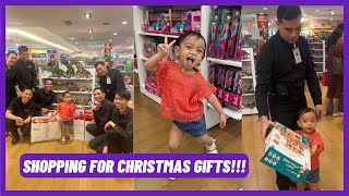 CHRISTMAS SHOPPING FOR FAMILY & FRIENDS BY SARINA HILARIO