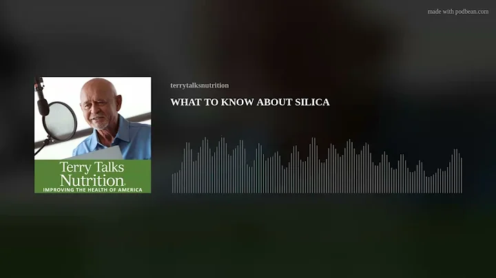 WHAT TO KNOW ABOUT SILICA