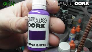 How to thin your acrylic paints for an airbrush: Turbodork Noise Marine  paint workup part 1 