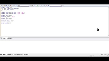 Query Hapus Data Tertentu, Kosongkan Seluruh Data, & Hapus Tabel