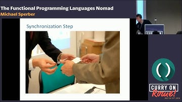 Michael Sperber - The Functional Programming Languages Nomad - Curry on